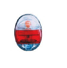 Tunning faro trasero fume rojo transp. i/d - Imagen principal