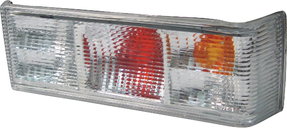 Tunning faro trasero cristal transp. izq - Imagen principal
