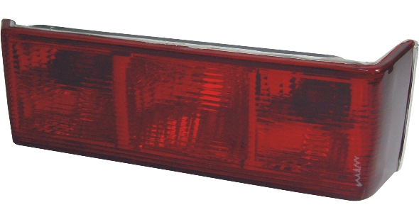 Tunning faro trasero rojo transparente izq - Imagen principal