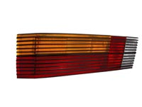 Faro trasero tricolor vidrio rayado plastico izq - Imagen principal