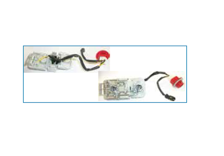 Portalampara f. tras c/ tapa i/d - Imagen principal