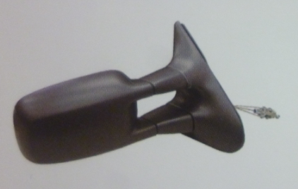 Espejo ext negro c/manual der - Imagen principal