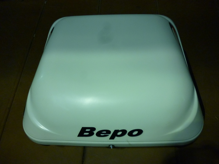 Climatizador aire 24v blanco (boca chica) - Imagen principal