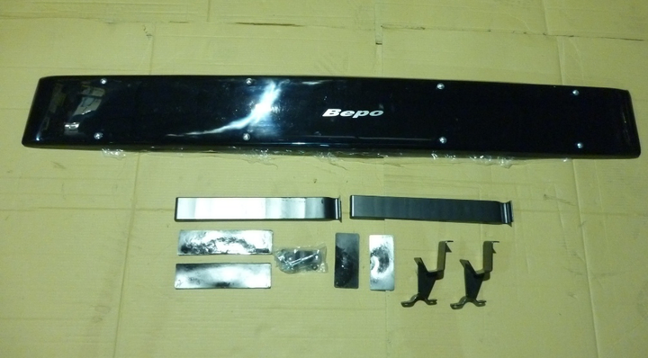 Visera acrilico fume 1800x210 mm  mb. 608 - Imagen principal