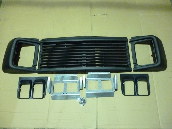 Parrilla radiadiador completa mb 1114-1318 - Imagen principal