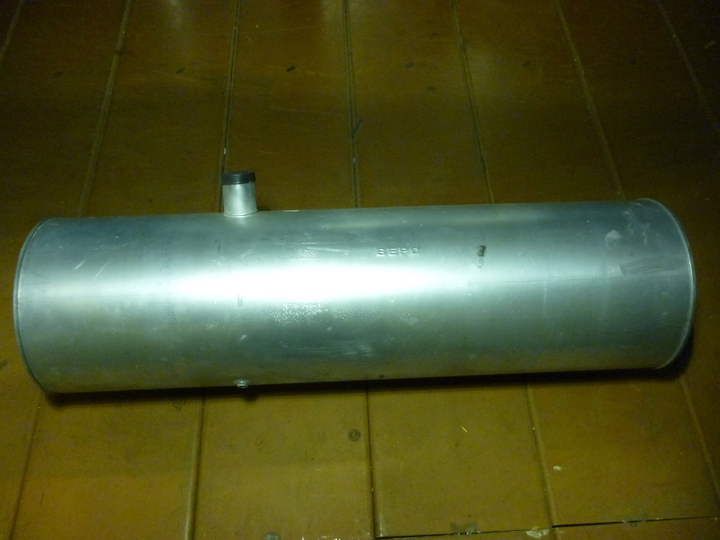 Tanque combustible galvanizado 210 lt m.benz 1618 - Imagen principal