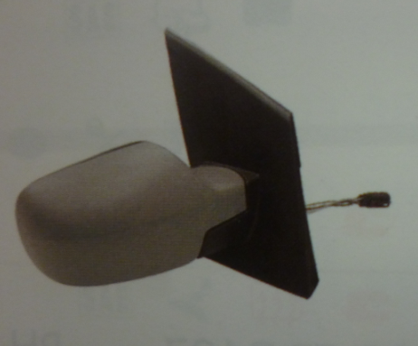 Espejo ext c/electrico c/primer der - Imagen principal