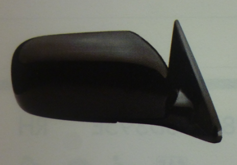 Espejo ext c/manual modelo japones rebatible der - Imagen principal