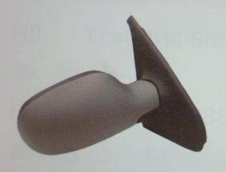 Espejo ext c/cable der - Imagen principal