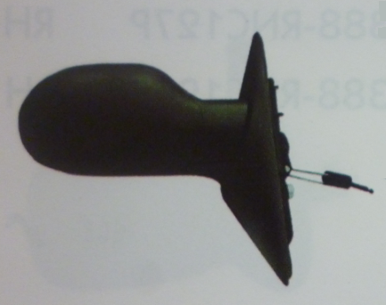 Espejo ext c/cable izq - Imagen principal