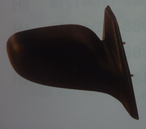 Espejo ext c/manual der - Imagen principal