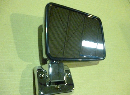 Espejo ext manual cromado der - Imagen principal