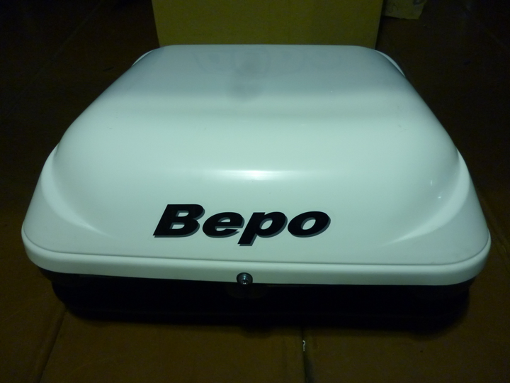 Climatizador aire 12v blanco agricola - Imagen principal