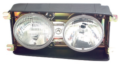 Semioptica d/parabola redonda h1 c/alas izq - Imagen principal