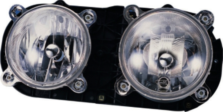 Semioptica d/parabola horizontal der - Imagen principal