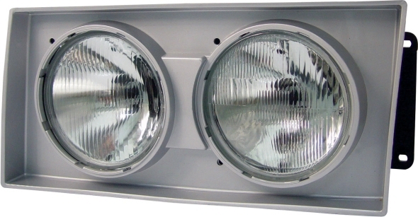 Semioptica d/parabola m/gris der - Imagen principal