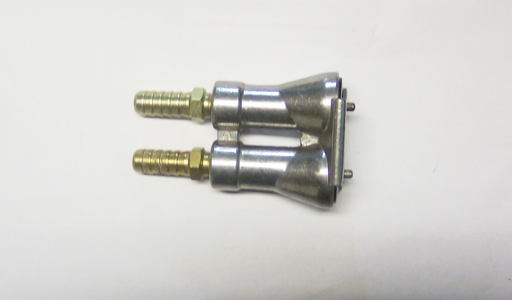 Portamanguera dos lineas recta - Vista 2