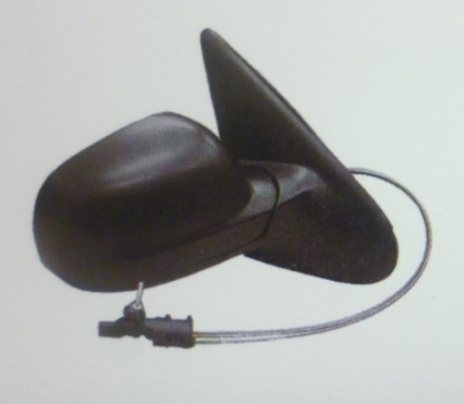 Espejo ext c/cable vidrio esferico der - Imagen principal