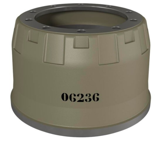 Campana dia 419 pis 210 agu 10 alt 303 d/t eje silpa 8" - Imagen principal