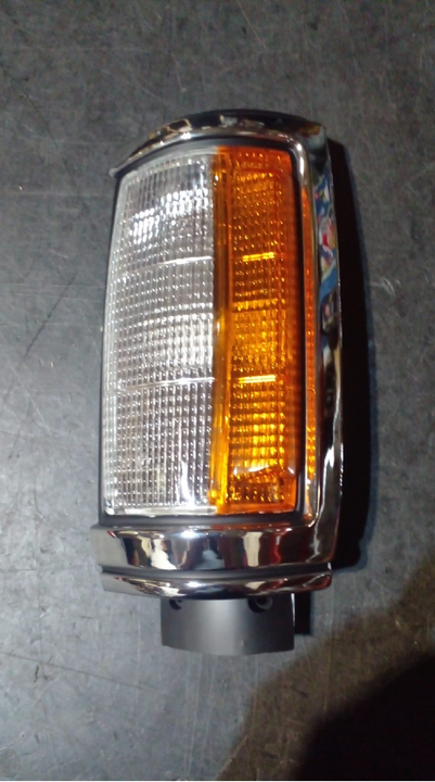 Señalero bicolor m/cromado izq - Imagen principal