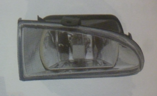 Faro aux/caminero p/golpe niebla cristal der - Imagen principal