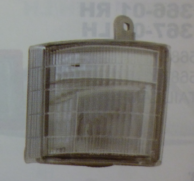 Faro posicion cristal izq - Imagen principal