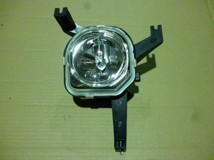 Faro aux/caminero p/golpe cristal vidrio liso izq - Imagen principal