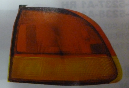 Faro trasero ambar rojo 4 ptas. der - Imagen principal