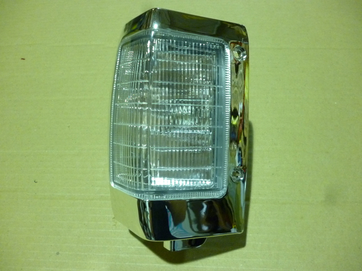 Señalero cristal m/cromado izq - Imagen principal