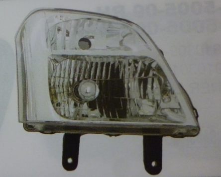 Semioptica sin luz de posicion der - Imagen principal