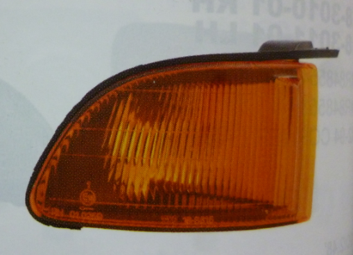 Señalero cristal izq - Imagen principal