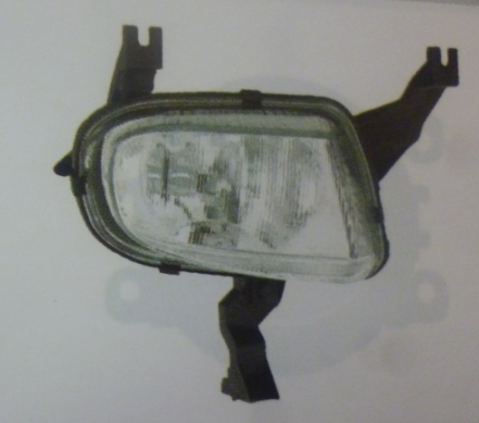 Faro aux/caminero p/golpe niebla cristal der - Imagen principal