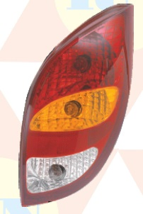 Faro trasero tricolor c/tapa c/luz m/atras izq - Imagen principal