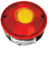 Faro trasero ambar rojo c/luz mat huevo frito i/d - Imagen principal