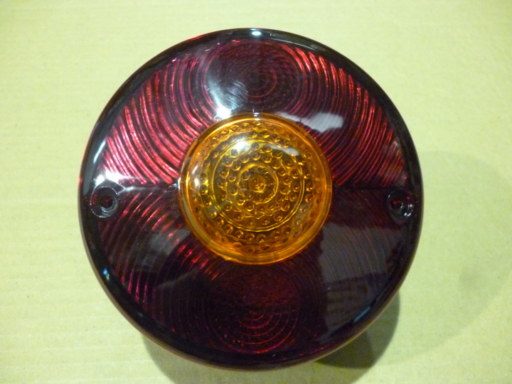 Faro trasero ambar rojo s/luz mat huevo frito i/d - Imagen principal