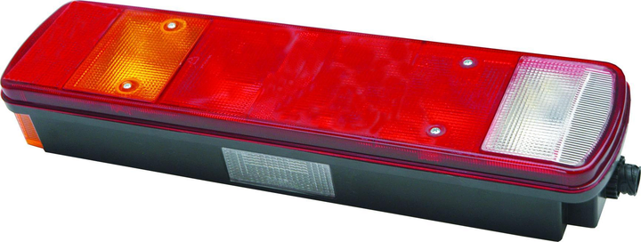 Faro trasero tricolor c/p/lampara c/luz mat i/d - Imagen principal