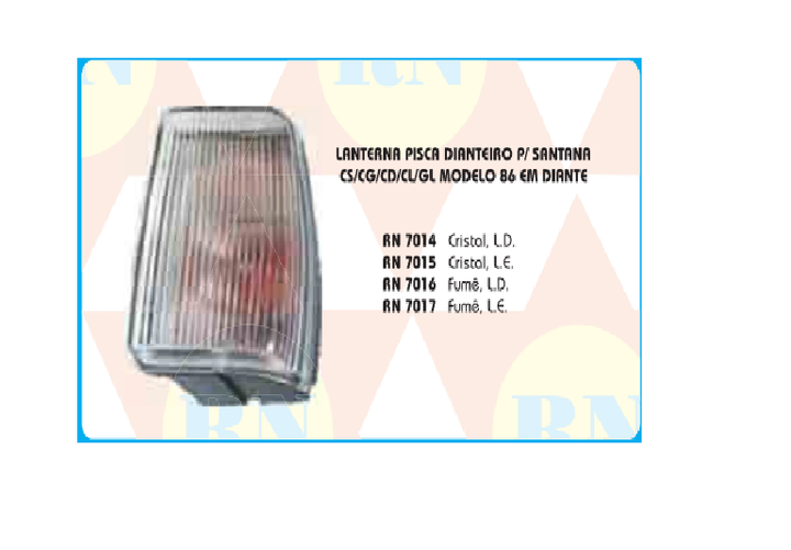 Señalero cristal der - Imagen principal