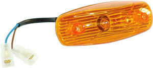 Faro lateral rojo alargado lim fino c/p/lampara i/d - Imagen principal