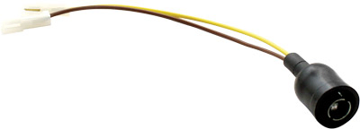 Portalampara chico c/g/polvo y cables para retrolateral rect i/d - Imagen principal