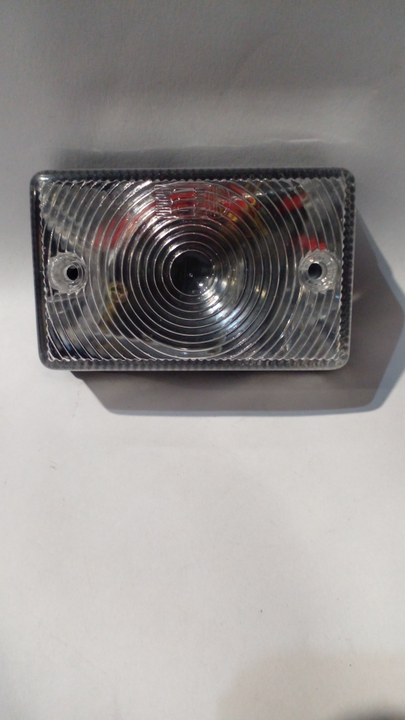 Faro lateral rectangular cristal con portalampara i/d - Imagen principal