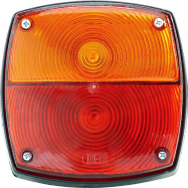 Acrilico f. trasero ambar/rojo (zorras o semiremolque) i/d - Imagen principal