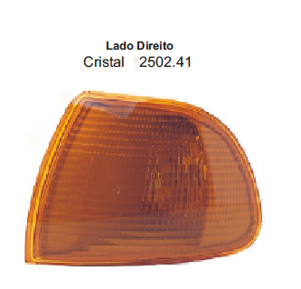 Señalero cristal acril. der - Imagen principal