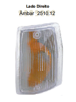 Acrilico señ. ambar der - Imagen principal