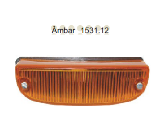 Señalero delantero p/golpe ambar c/p/lampara i/d - Imagen principal