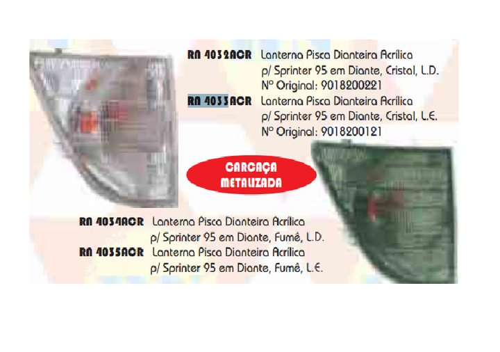 Señalero cristal acril izq - Imagen principal