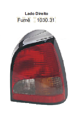 Faro trasero rojo fume t/arteb y cibie acril. der - Imagen principal