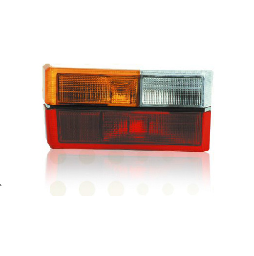 Faro trasero tricolor m/negro plastico izq - Imagen principal