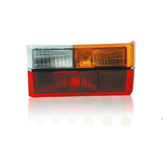 Faro trasero tricolor m/negro plastico der - Imagen principal