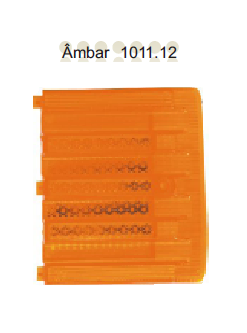 Acrilico f. trasero ambar lateral i/d - Imagen principal