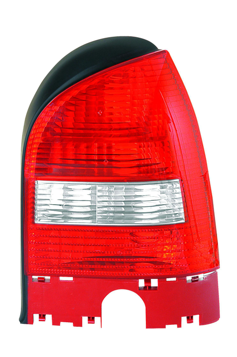 Faro trasero cristal rojo m/negro der - Imagen principal